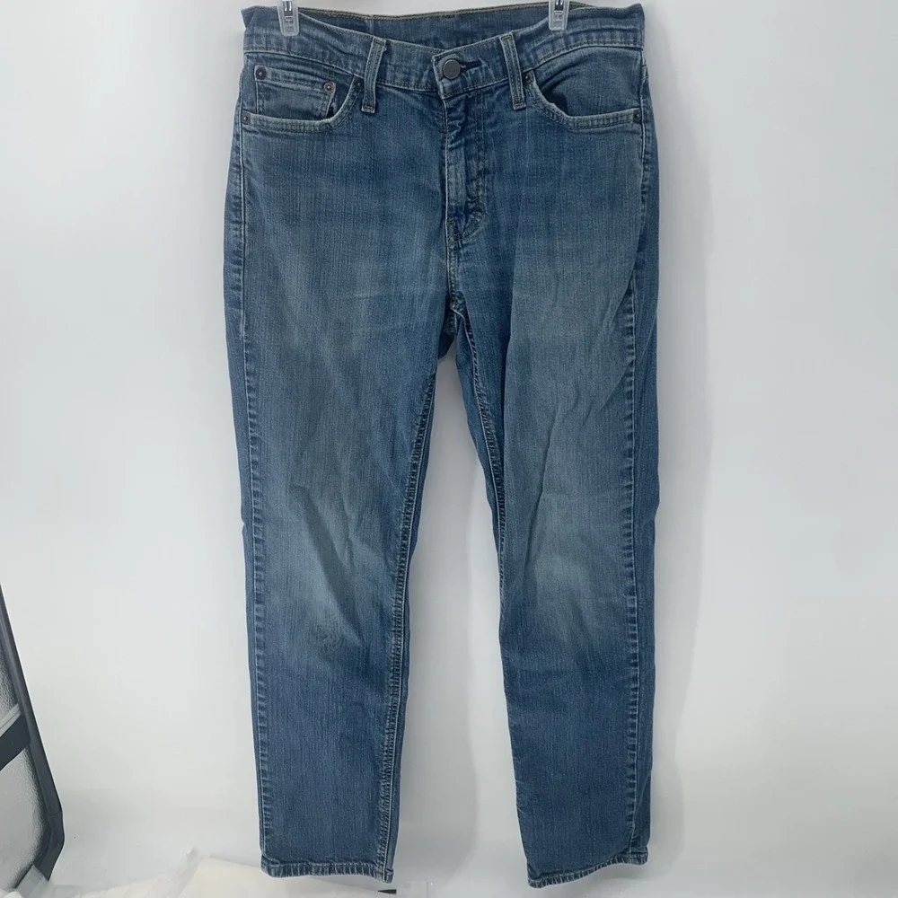 Levis 541 Athletic Jeans Mens 30x32 Blue Medium Wash  Stretch Denim Pants